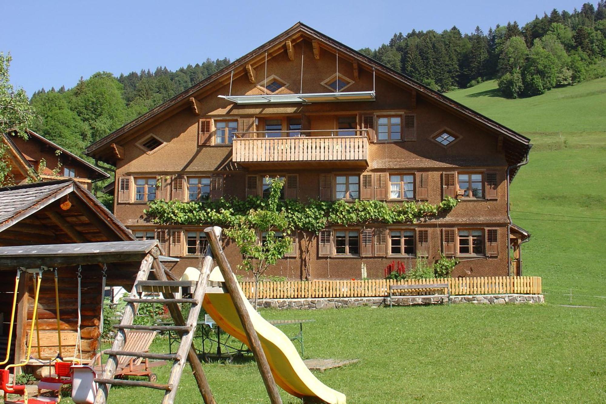 Ferienbauernhof Schneider Appartement Schwarzenberg im Bregenzerwald Buitenkant foto