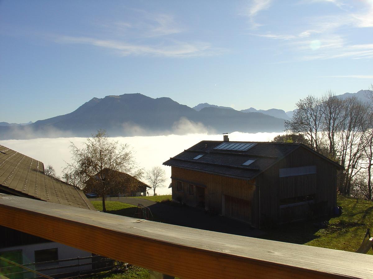 Ferienbauernhof Schneider Appartement Schwarzenberg im Bregenzerwald Buitenkant foto